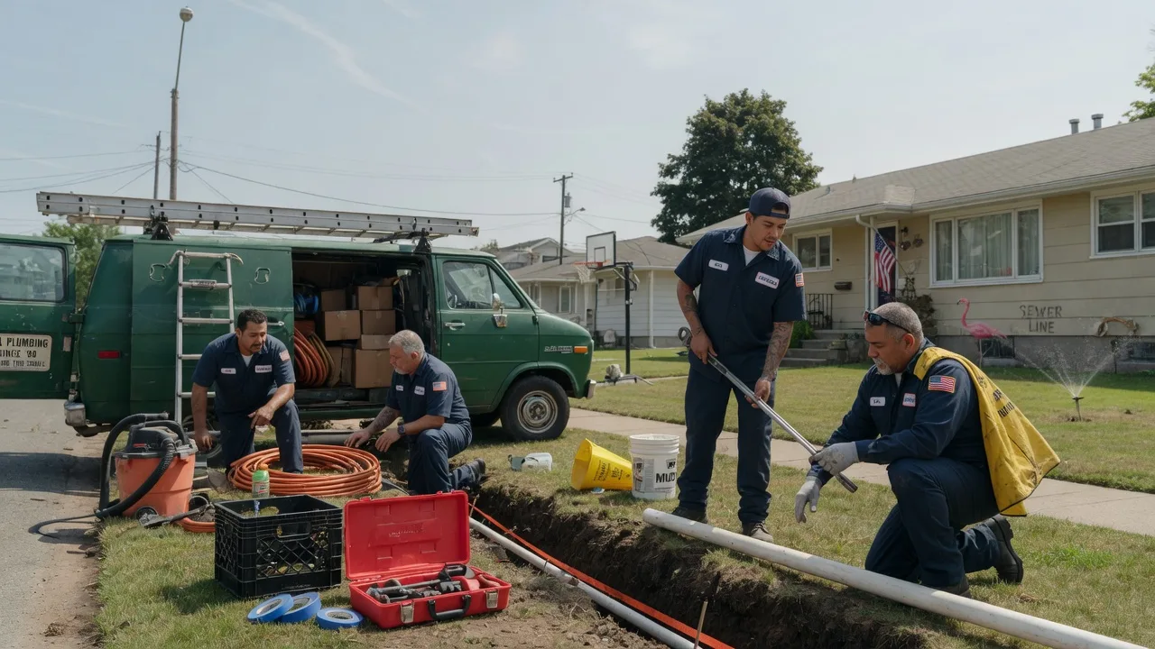 Gas Line Installation in Mill Creek, PA near me