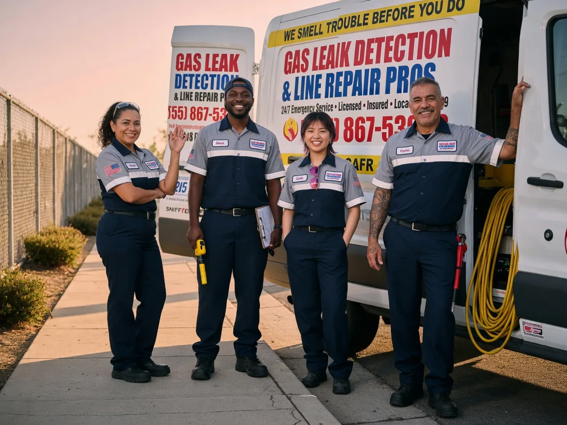 Gas Line Repair company in Mill Creek, PA