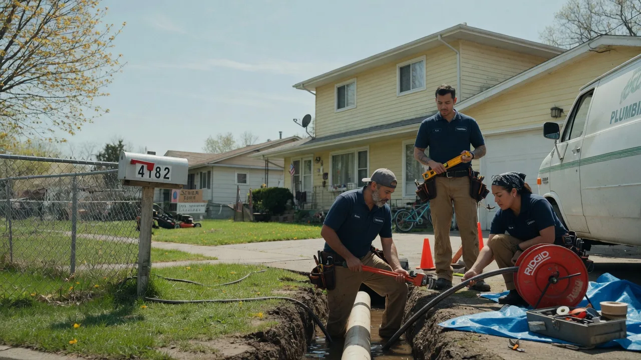 Gas Line Repair in Mill Creek, PA near me